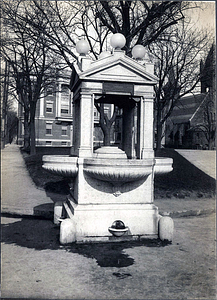George Angell Memorial drinking fountain, Washington Square
