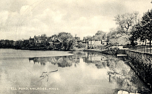 Ell Pond: Melrose, Mass.