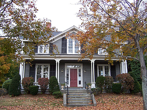 House at 21 Chestnut Street, Wakefield, Mass.