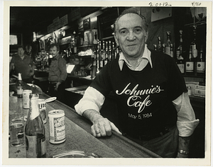 John Neves at Johnnie's Cafe