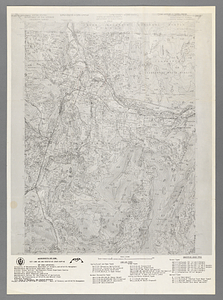 Williamstown Quadrangle land-use and vegetation cover map