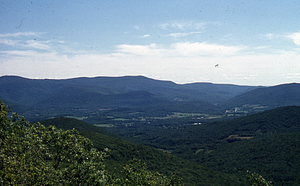Mount Greylock to Brodie Mountain seen from Taconic Crest, near Petersburg Pass, Petersburg, NY
