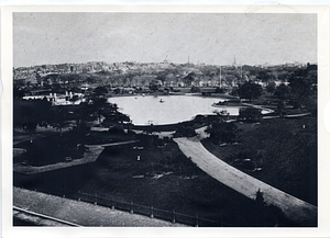 Boston Public Garden, distant view