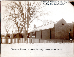 Thomas Francis Leen School, Bailey Street, Dorchester