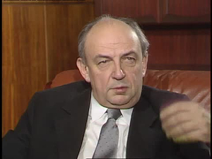 War and Peace in the Nuclear Age; Interview with Vladimir Petrovsky, 1986