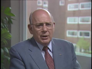 War and Peace in the Nuclear Age; Interview with Russell Dougherty, 1986