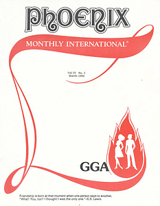 Phoenix Monthly International Vol. 4 No. 3 (March, 1984)