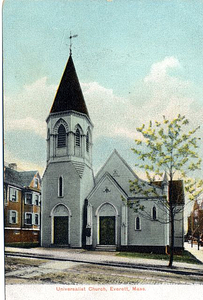 Universalist Church, Everett, Mass.
