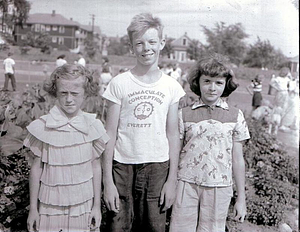 Everett rec field day, 1950