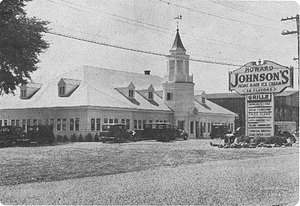 Howard Johnson's Lakeside, circa 1936