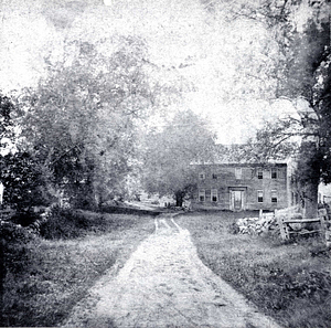 Hopkins House, Hopkins Street circa 1880s