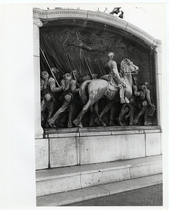 Robert Gould Shaw and Massachusetts 54th Regiment Memorial, Boston Common