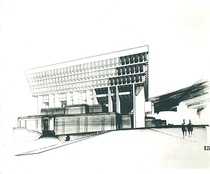 Rendering of City Hall