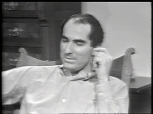 USA: Writers; Philip Roth