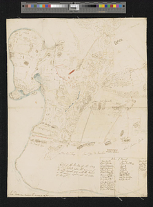 Sketch of the position of the army on Long Island upon the morning of the 26th of August, 1776; with the march on the ensuing night; and the action of the 27th