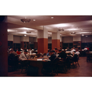 Study Areas, Dodge Library, 1963