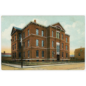 2866 - Lyman School, East Boston, Mass.