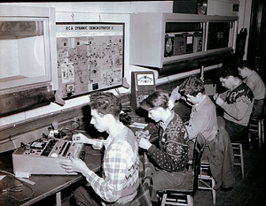 Vocational High School electronics class