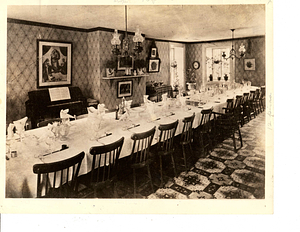 Stowe House Dining Room