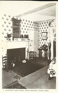 Elizabeth Orne Room, Ropes Mansion