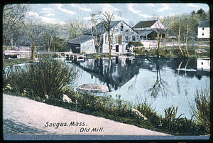 North Saugus, Howletts Mill, Water Street