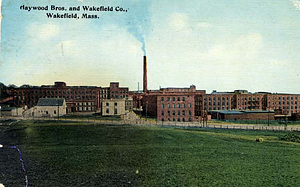 Haywood [i.e. Heywood] Bros. and Wakefield Co., Wakefield, Mass.