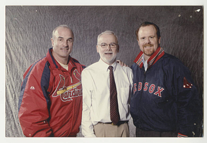 Barry Weinberg, Charlie Redmond, and Jim Rowe (ca. 2005)