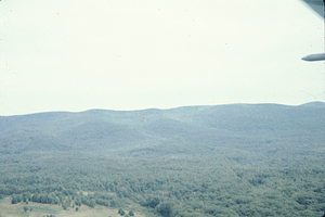 Aerial oblique view west toward the Taconics along Cruise Lines 07 and 08 on 2 Sept 1971.