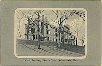 Lasell Seminary, North Front, Auburndale, Mass.