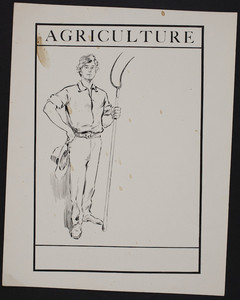 Sample for agriculture advertisement, location unknown, undated