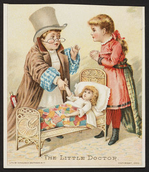 Trade card for Helvetia Milk Condensing Co., Highland, Illinois, 1890