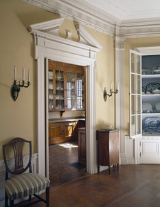 View of pantry from dining room, Governor John Langdon House, Portsmouth, N.H.