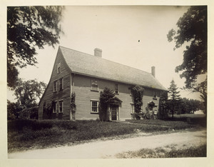 Exterior view, Pierce House, Dorchester, Mass.
