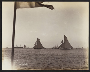 America's Cup Race Start