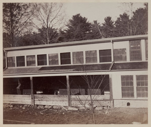 Farm building at the Lyman estate, Waltham, Mass.