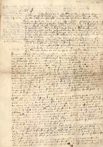 Instructions from Oliver Cromwell to Robert Sedgwick and John Leverett (written by John Thurloe), 8 February 1653