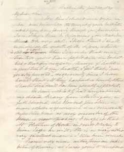 Letter from Leverett Saltonstall to Leverett Saltonstall, Jr., 30 January 1839