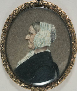 Elderly woman, probably of the Williams family