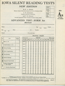 Iowa tests