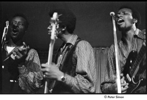 Chambers Brothers: (l-r) Joe Chambers, George Chambers, Lester Chambers