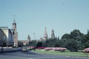 Gardens near the Kremlin Wall
