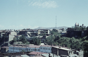 Buildings in T'bilisi