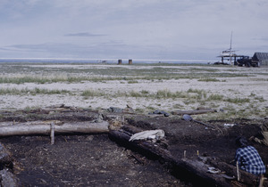 Ipiutak site with shoreline.