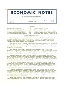 Economic notes, volume 28, number 10