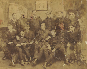 Freshmen class of 1886