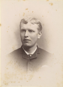 Class of 1884 unidentified instructor