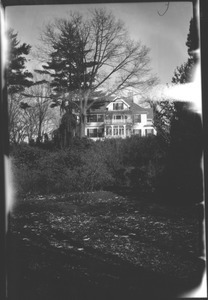 President's House (Hillside), Massachusetts Agricultural College. 14