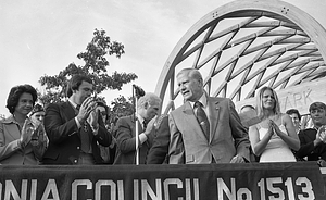 Dedication of Christopher Columbus Park