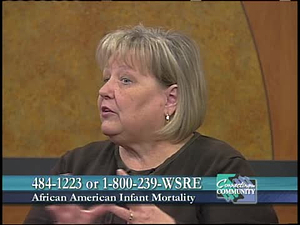 Connecting the Community; African American infant mortality