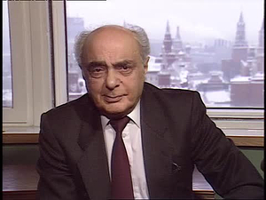 War and Peace in the Nuclear Age; Interview with Georgii Shakhnazarov, 1987
